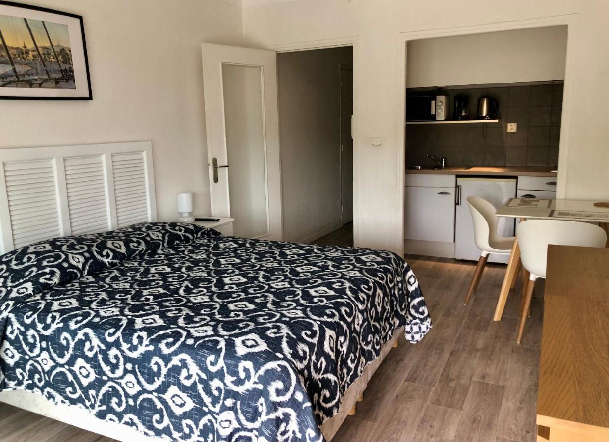 Residence Meublee Studiotel Кань-сюр-Мер Екстер'єр фото