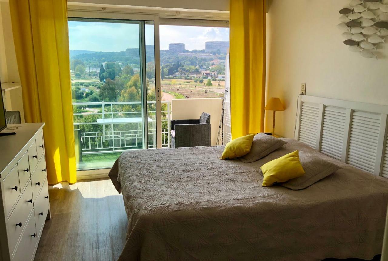Residence Meublee Studiotel Кань-сюр-Мер Екстер'єр фото