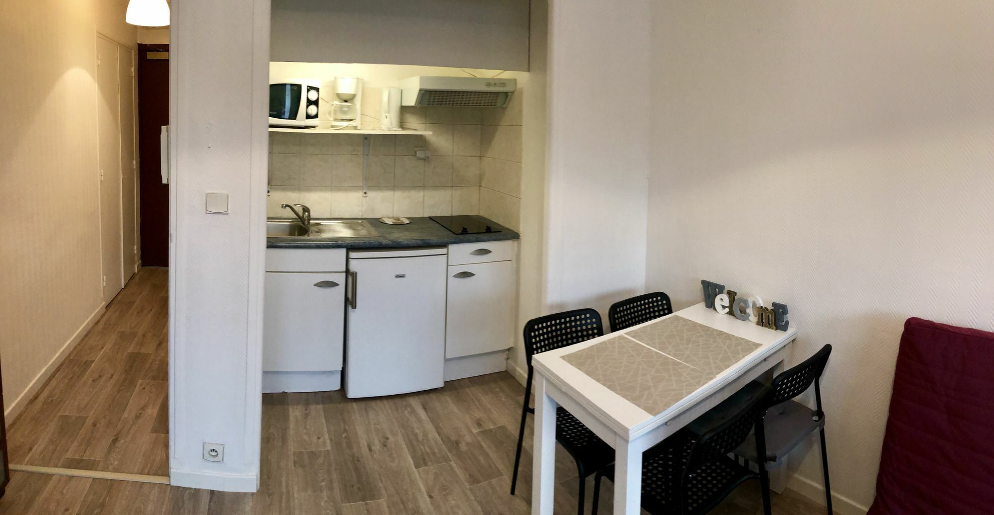 Residence Meublee Studiotel Кань-сюр-Мер Екстер'єр фото
