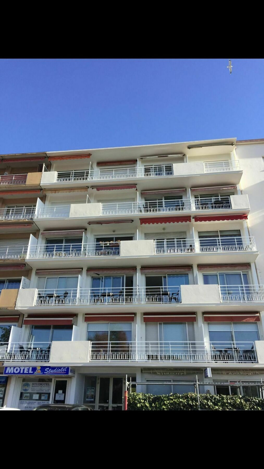 Residence Meublee Studiotel Кань-сюр-Мер Екстер'єр фото