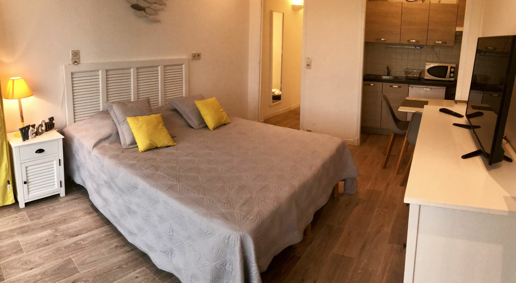 Residence Meublee Studiotel Кань-сюр-Мер Екстер'єр фото