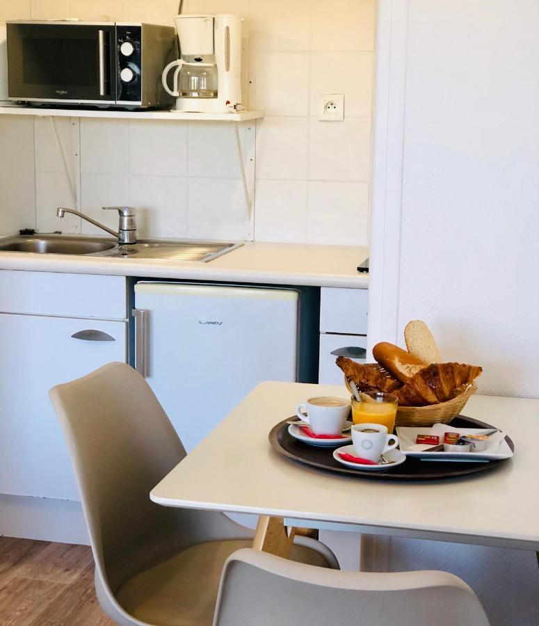 Residence Meublee Studiotel Кань-сюр-Мер Екстер'єр фото