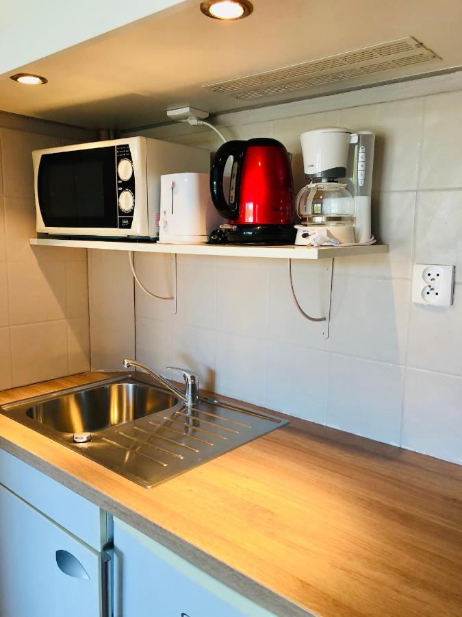 Residence Meublee Studiotel Кань-сюр-Мер Екстер'єр фото